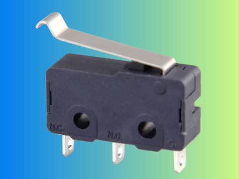 Micro switch with levers