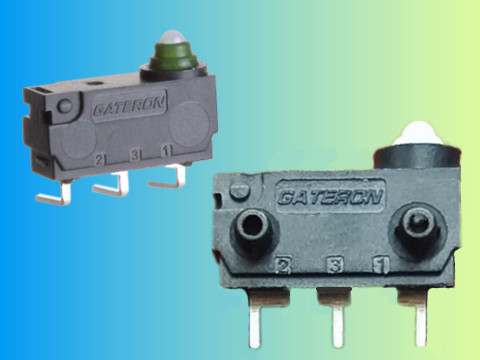 Micro switch for door lock