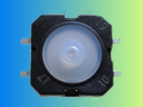 Waterproofed tact switch